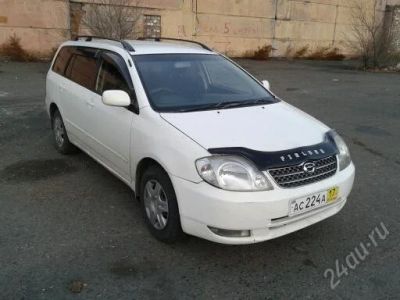 Лот: 2213259. Фото: 1. Toyota Corolla Fielder. Автомобили