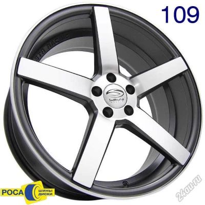 Лот: 5636547. Фото: 1. Комплект дисков Sakura Wheels... Диски