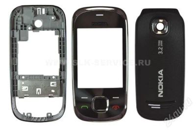 Лот: 1371559. Фото: 1. Корпус Nokia 7230 Бесплатная доставка... Корпуса, клавиатуры, кнопки