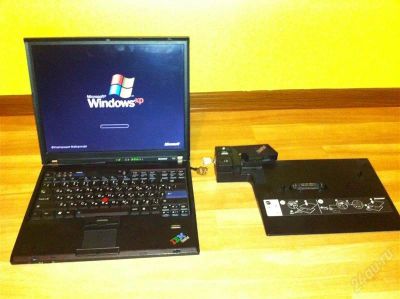 Лот: 1654025. Фото: 1. Ноутбук Lenovo/IBM ThinkPad T60... Ноутбуки