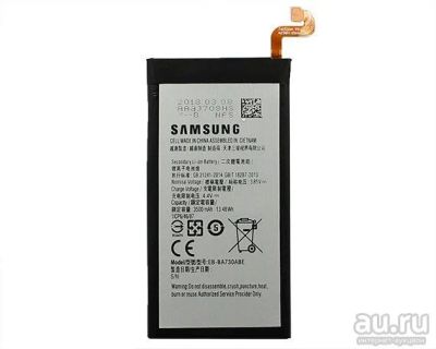 Лот: 13461341. Фото: 1. АКБ Аккумулятор Original Samsung... Аккумуляторы