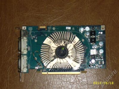 Лот: 415165. Фото: 1. Видео GF8600GTS 256 MB DDR3. Видеокарты