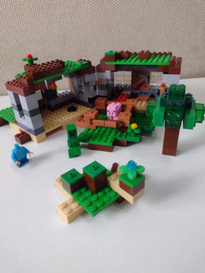 Лот: 18882902. Фото: 1. Конструктор Minecraft (аналог... Конструкторы