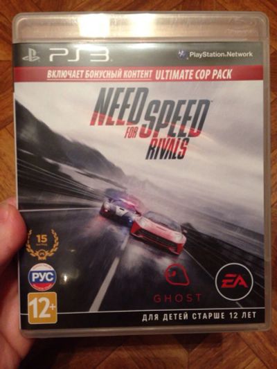 Лот: 6295503. Фото: 1. Need for Speed: Rivals для Sony... Игры для консолей