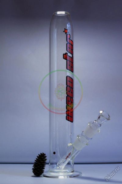 Лот: 5808831. Фото: 1. Бонг стеклянный WEED STAR Original... Аксессуары и запчасти для кальянов