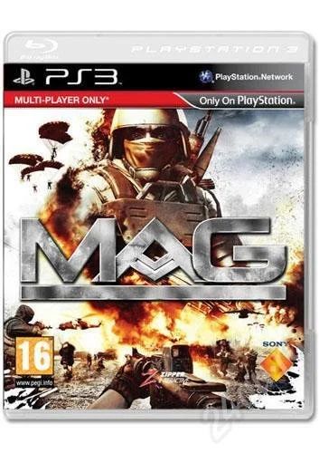 Лот: 424457. Фото: 1. MAG(ps3, action, новый). Игры для консолей