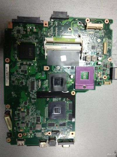 Лот: 13265838. Фото: 1. Материнская плата n61vg main board... Материнские платы