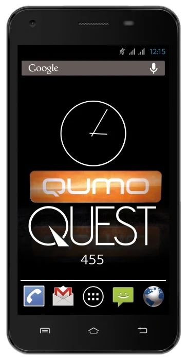 Лот: 7549918. Фото: 1. Продам смартфон Qumo quest 455. Смартфоны
