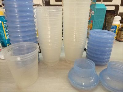Лот: 14407471. Фото: 1. Philips Avent Контейнеры для хранения... Другое (кормление и уход, гигиена)