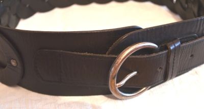 Лот: 7769805. Фото: 1. Ремень кожаный!. Ремни, пояса