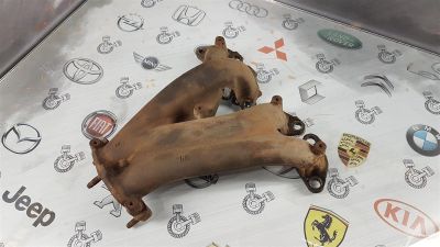 Лот: 23591367. Фото: 1. Коллектор выпускной Nissan Primera... Двигатель и элементы двигателя