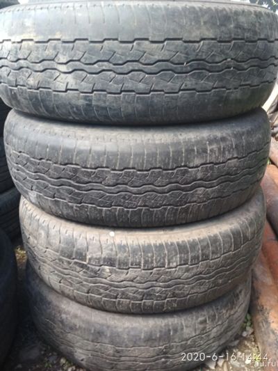 Лот: 16160072. Фото: 1. 4шт. 225-65-17 Bridgestone Dueler... Шины