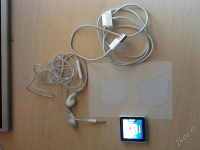 Лот: 1796371. Фото: 1. IPOD NANO 16GB. Другое (аудиотехника)