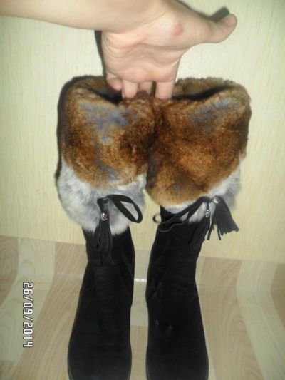 Лот: 4546432. Фото: 1. зимние сапоги. Сапоги