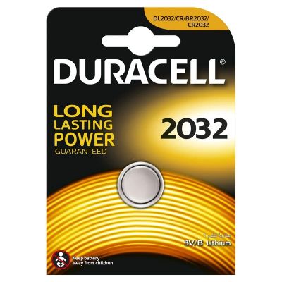 Лот: 7289708. Фото: 1. Батарейка CR 2032 Duracell BL1... Батарейки, аккумуляторы, элементы питания