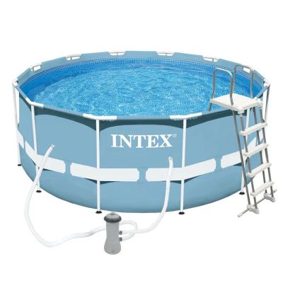Лот: 22374245. Фото: 1. Бассейн каркасный Intex 28726... Бассейны, аксессуары и комплектующие