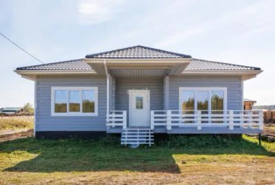 Лот: 20732370. Фото: 1. Продам 1-этажн. дом 95 кв.м. Новосибирское... Дома
