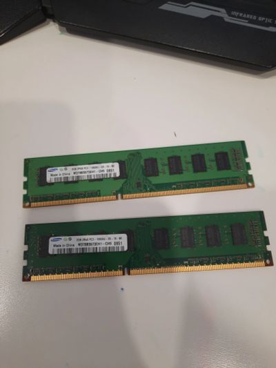 Лот: 15847958. Фото: 1. 4Gb (2x2Gb) DDR3 Samsung 1333Mhz. Оперативная память