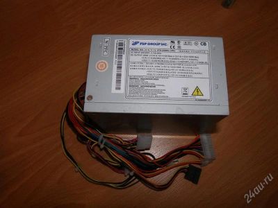 Лот: 1064898. Фото: 1. БП № 44 ATX 250 FSP GROUP INC. Корпуса, блоки питания