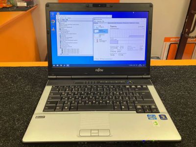 Лот: 20259645. Фото: 1. Б\У ноутбук Fujitsu Lifebook S751... Ноутбуки