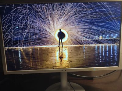 Лот: 16607122. Фото: 1. монитор NEC MultiSync EX231Wp... ЖК-мониторы