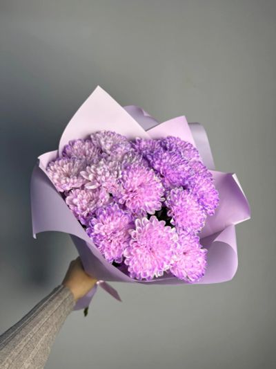 Лот: 25732457. Фото: 1. 2. Букет- комплимент из кустовых... Свежие цветы