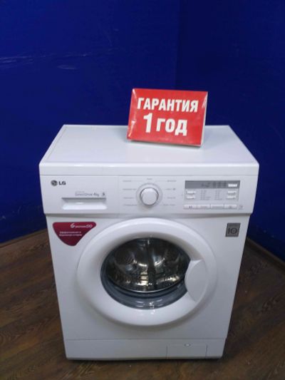 Лот: 14229046. Фото: 1. Стиральная машина lg f10b9sd(01063447... Стиральные машины