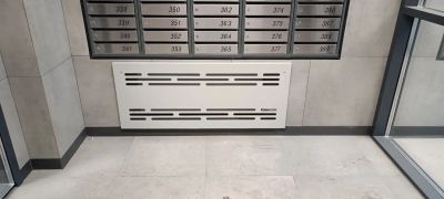 Лот: 25019003. Фото: 1. Экран на батарею. Экран на радиатор... Радиаторы отопления, полотенцесушители
