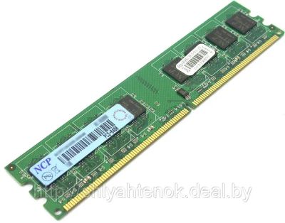 Лот: 3415281. Фото: 1. DDR2 800 MHz, PC2-6400, 1GB. Оперативная память