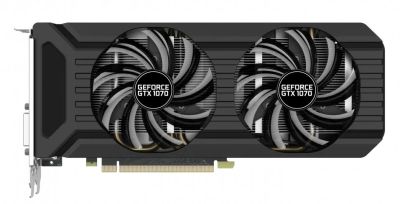 Лот: 17399407. Фото: 1. Palit GeForce GTX 1070 Dual. Видеокарты