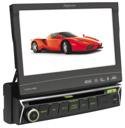 Лот: 8113650. Фото: 1. Автомагнитола Prology MDN-1730T... Автомагнитолы