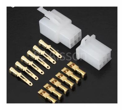 Лот: 24766335. Фото: 1. Разъём 6 pin 6 пин для контроллера... Разъёмы