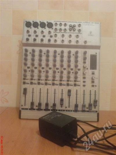 Лот: 672451. Фото: 1. Пульт ''Behringer Eurorack MX... Микшеры, предусилители, микрофонные эффекты