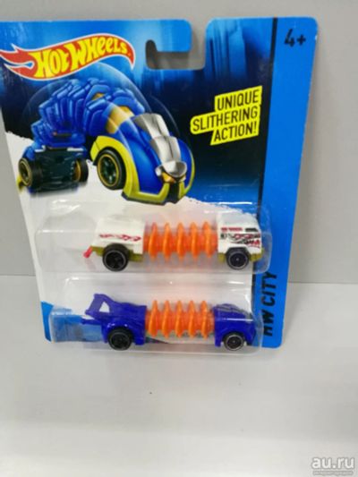Лот: 12839025. Фото: 1. Машинка Hot wheels гусеницы. Машины и техника