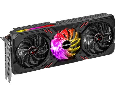 Лот: 25595288. Фото: 1. AsRock ARC A770 Phantom Gaming... Видеокарты