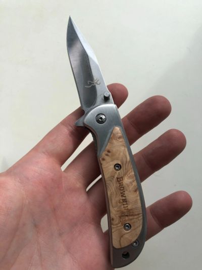 Лот: 17806978. Фото: 1. нож Browning. Столовые приборы, ножи