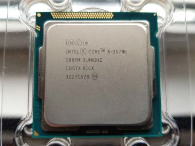 Лот: 19218505. Фото: 1. процессор Intel Core i5 3570K... Процессоры