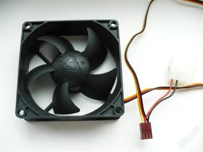 Лот: 971773. Фото: 1. Glacial Tech Case Fan <GT80252S00... Системы охлаждения