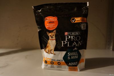 Лот: 14407687. Фото: 1. Корм проплан 700 гр. Взр. собак... Корма