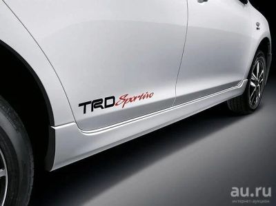 Лот: 13395748. Фото: 1. Комплект наклеек на Toyota "TRD... Наклейки автомобильные