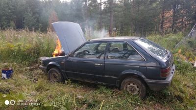 Лот: 12044318. Фото: 1. Мазда Mazda 323 familia. Есть... Кузов