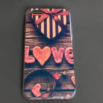 Лот: 5384586. Фото: 1. Чехол iPhone 6 Love. Чехлы, бамперы