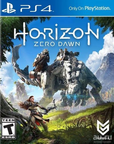 Лот: 11203306. Фото: 1. Horizon zero dawn PS4 / Лицензионный... Игры для консолей