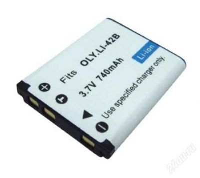 Лот: 1796731. Фото: 1. Аккумулятор для фотокамеры "Olympus... Аккумуляторы, зарядные