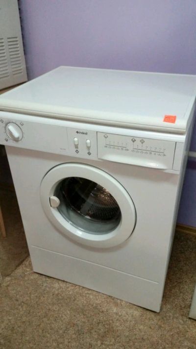 Лот: 4960012. Фото: 1. Стиральная машина Indesit 461W... Стиральные машины