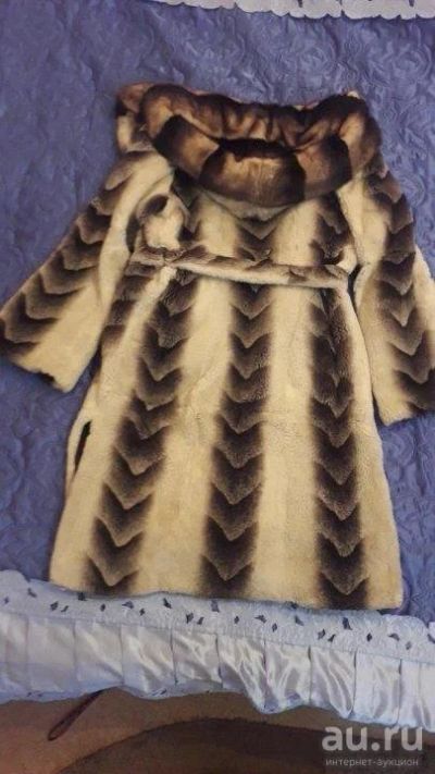 Лот: 18243602. Фото: 1. Шуба из бобра. Верхняя одежда
