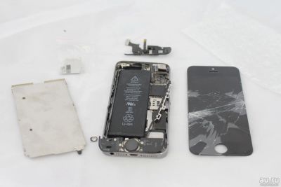 Лот: 9748538. Фото: 1. IPhone 5S 64Gb Space Grey (читаем... Смартфоны
