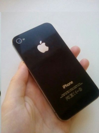 Лот: 9201710. Фото: 1. iPhone 4S 8GB черный. Смартфоны