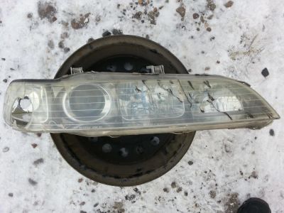 Лот: 4977106. Фото: 1. Фара правая Honda Integra DB6... Оптика и освещение