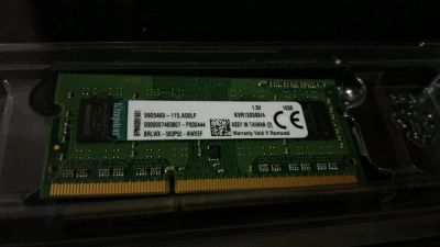 Лот: 10908096. Фото: 1. Оперативная память so-dimm Kingston... Оперативная память